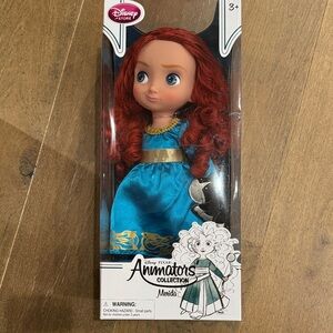 Disney Animators' Collection Doll with Red Hair and Blue Dress